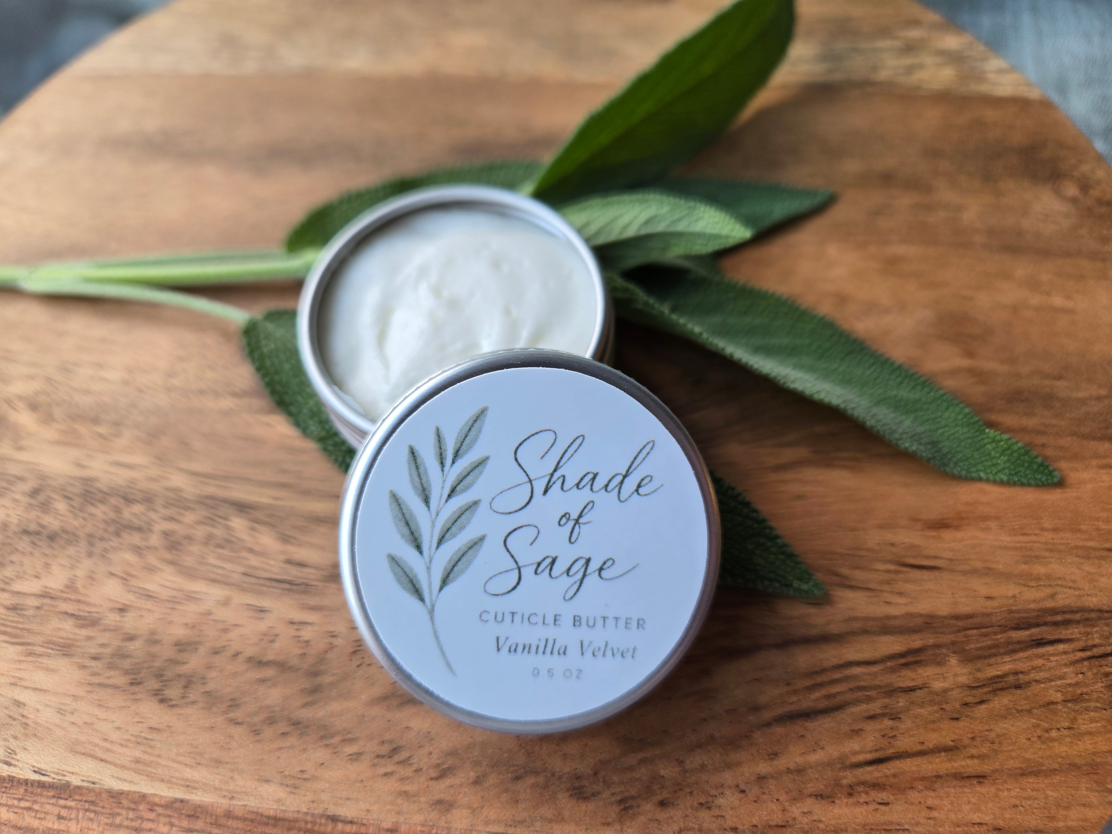 Cuticle Butter