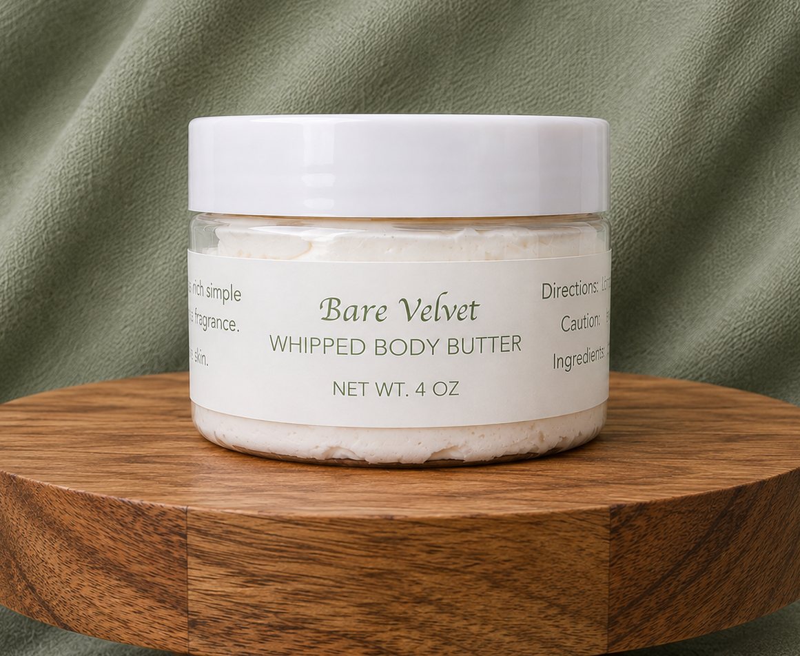 Bare Velvet - Whipped Body Butter