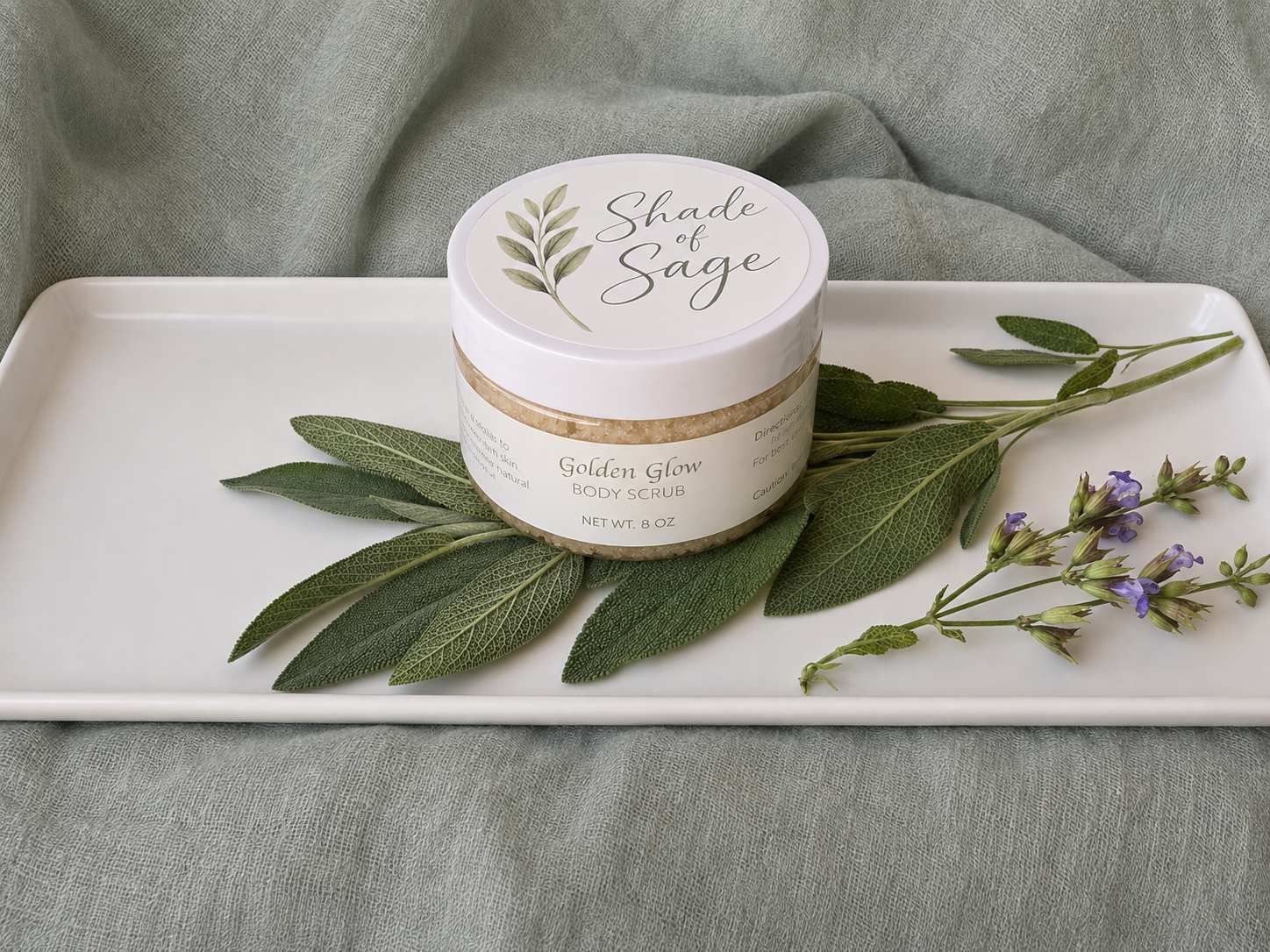 Golden Glow - Body Scrub