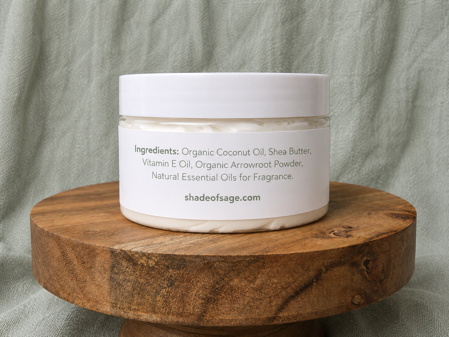 Vanilla Velvet - Whipped Body Butter