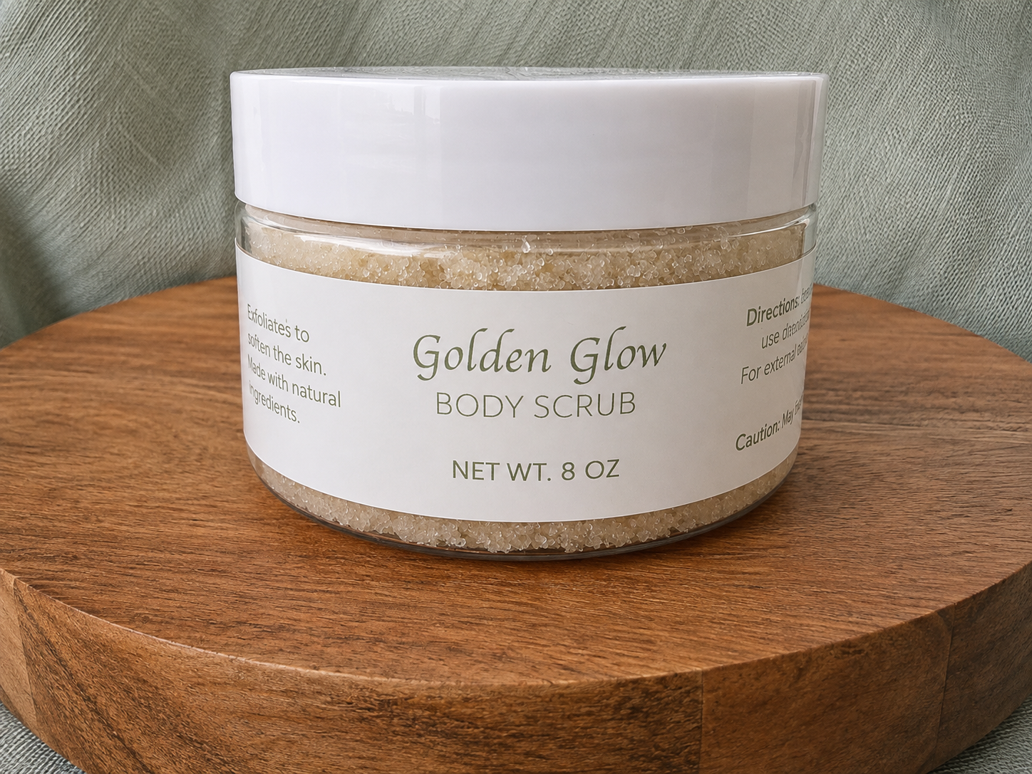 Golden Glow - Body Scrub