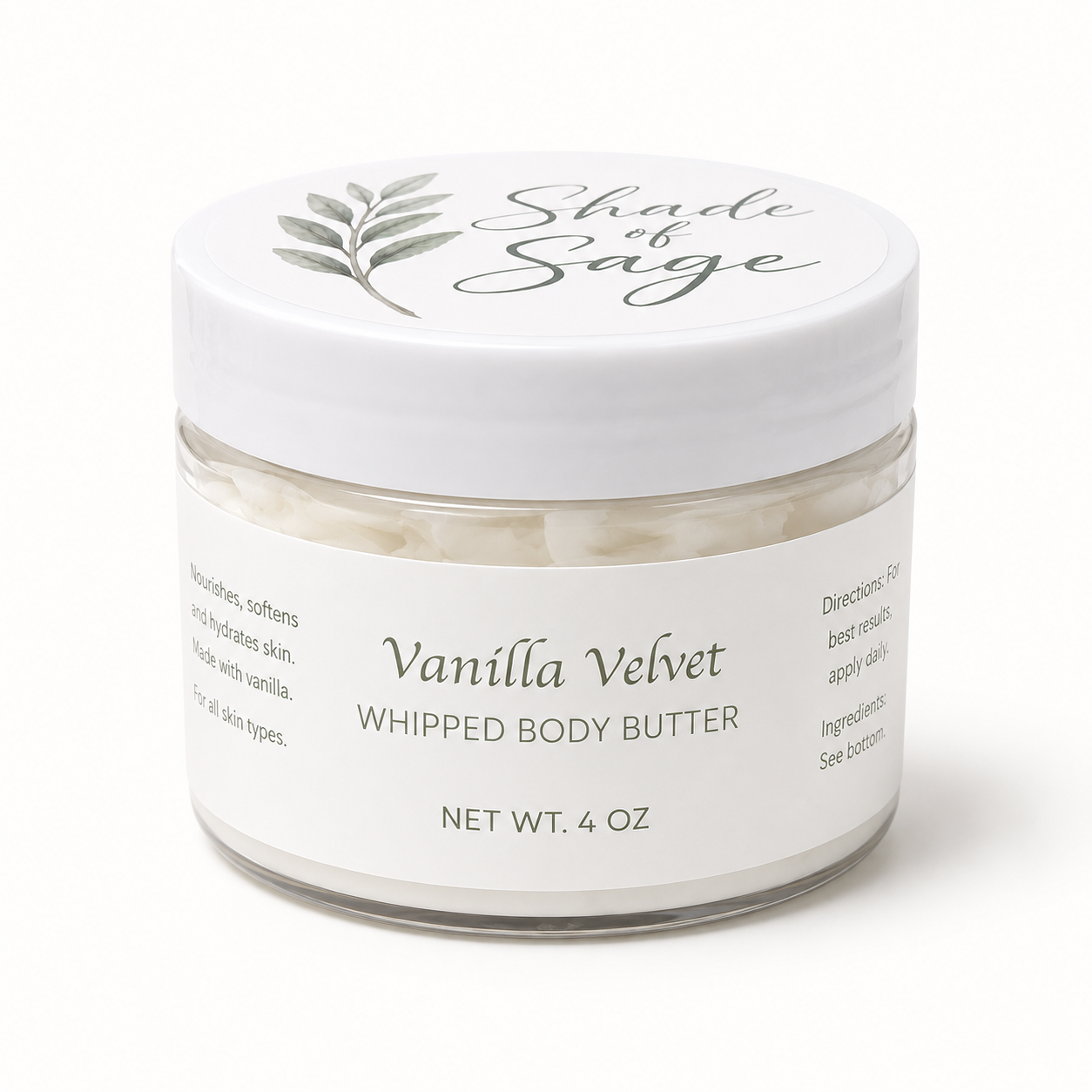 Vanilla Velvet - Whipped Body Butter
