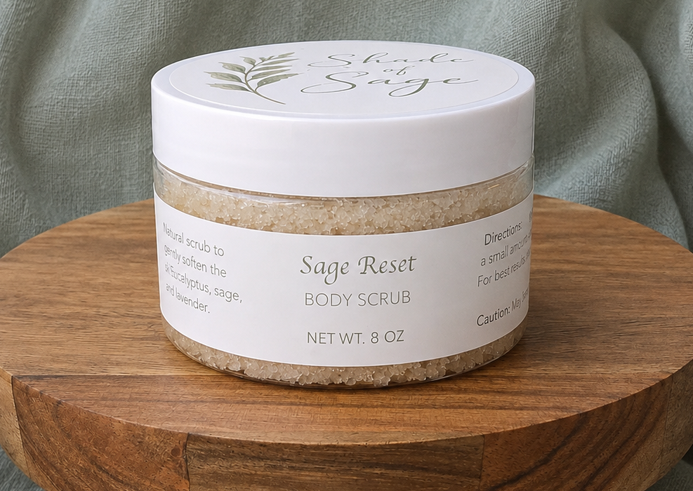 Sage Reset - Body Scrub