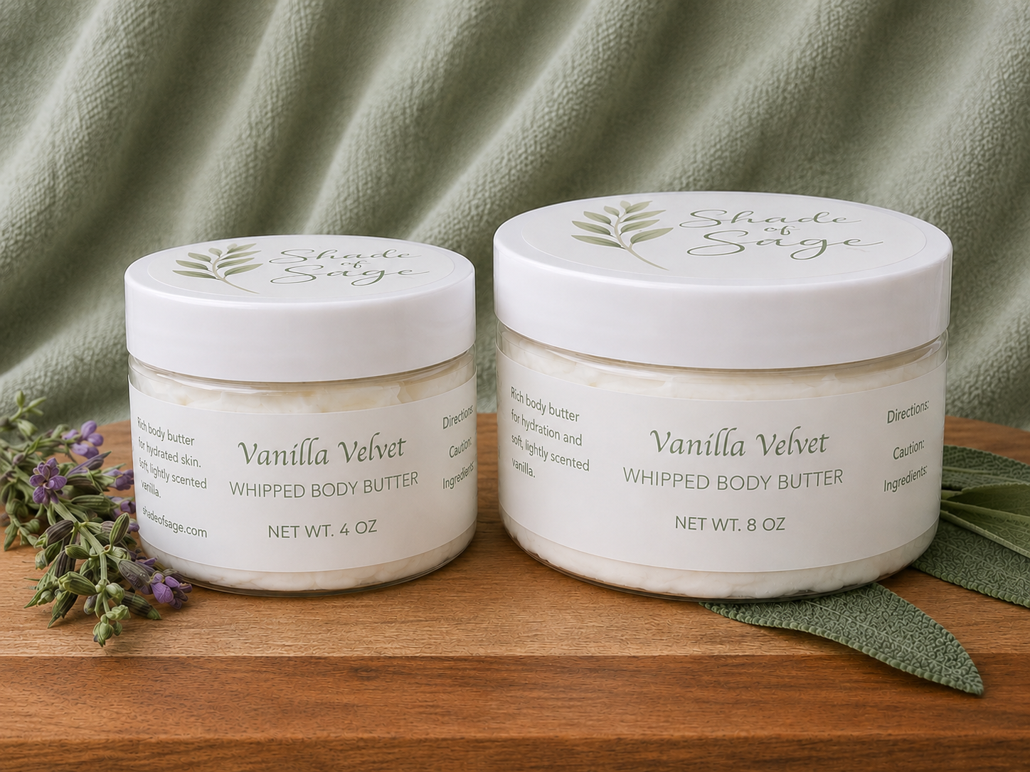 Vanilla Velvet - Whipped Body Butter