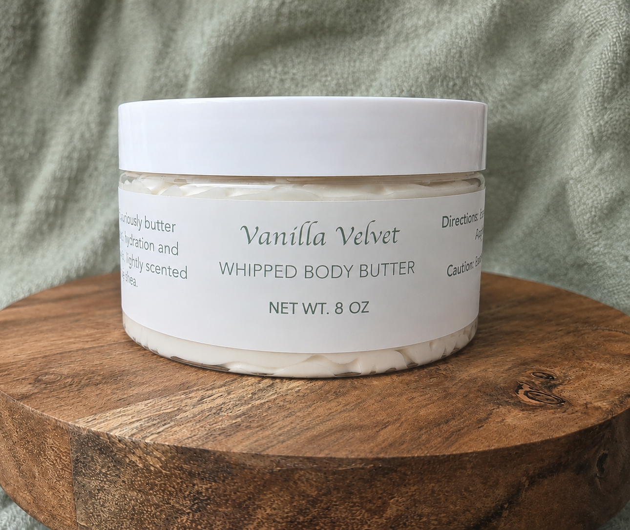 Vanilla Velvet - Whipped Body Butter