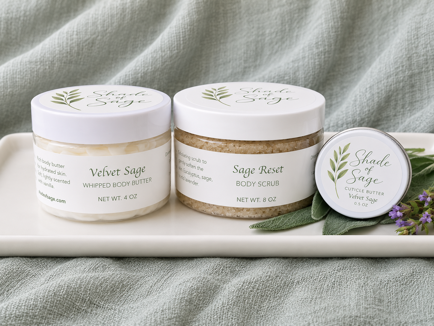 The Velvet Sage Collection
